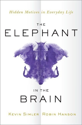 Book cover for The Elephant in the Brain