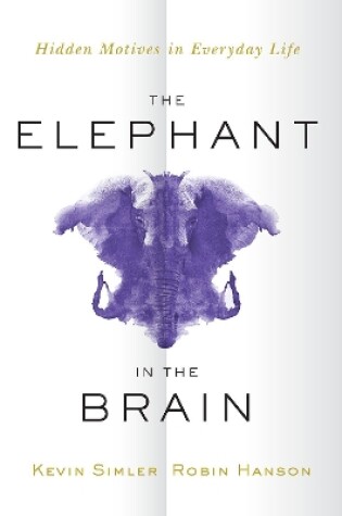 Cover of The Elephant in the Brain