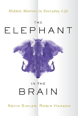 Book cover for The Elephant in the Brain