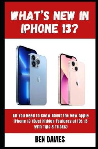 Cover of What's New in iPhone 13?