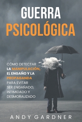Book cover for Guerra psicológica