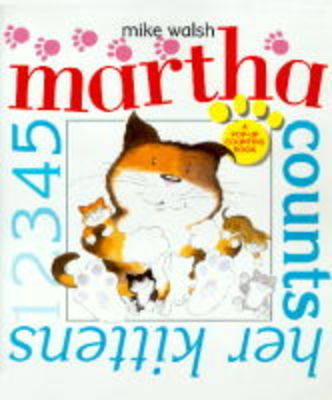 Book cover for Martha Counts Her Kittens