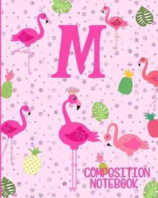 Book cover for Composition Notebook M