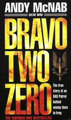 Book cover for Bravo Two Zero