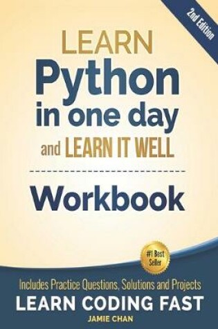 Cover of Python Workbook