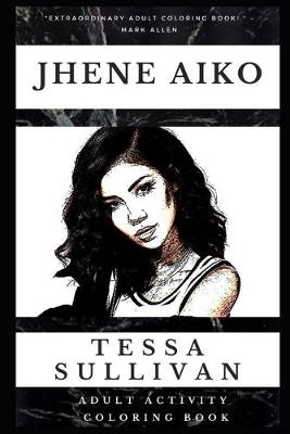 Cover of Jhene Aiko Adult Activity Coloring Book