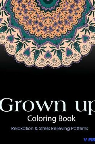 Cover of Grown Up Coloring Book