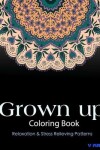 Book cover for Grown Up Coloring Book