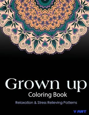 Cover of Grown Up Coloring Book