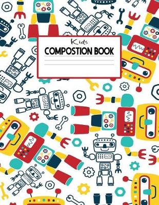 Book cover for Kids Composition Book