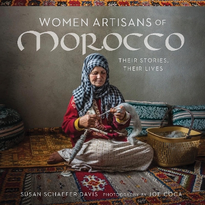 Book cover for Women Artisans of Morocco: Their Stories, Their Lives