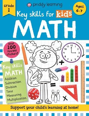 Book cover for Key Skills for Kids: Math