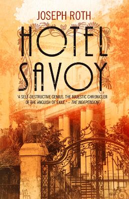 Book cover for Hotel Savoy