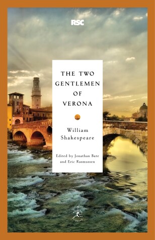 Book cover for The Two Gentlemen of Verona