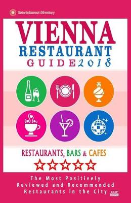 Book cover for Vienna Restaurant Guide 2018