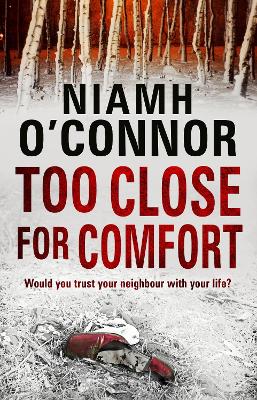 Book cover for Too Close For Comfort