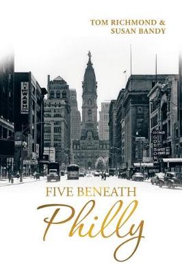 Book cover for Five Beneath Philly