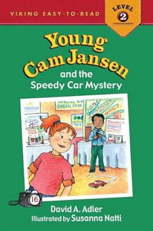 Cover of Young Cam Jansen and the Speedy Car Mystery
