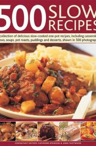 Cover of 500 Slow Recipes