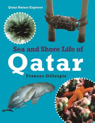 Book cover for Sea and Shore Life of Qatar