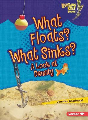 Book cover for What Floats? What Sinks?