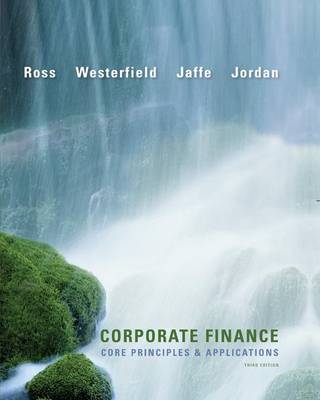 Book cover for Loose-Leaf Corporate Finance: Core Principles and Applications + Connect