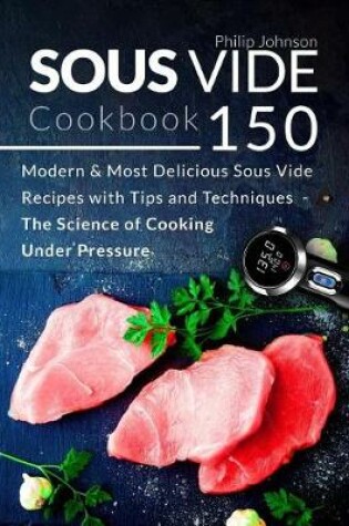 Cover of Sous Vide Cookbook