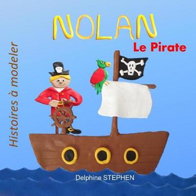 Book cover for Nolan le Pirate