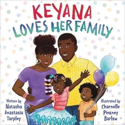 Book cover for Keyana Loves Her Family