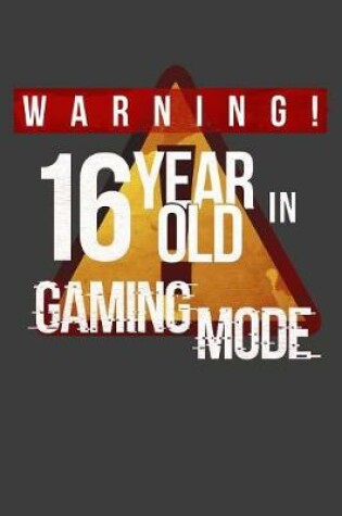 Cover of Warning 16 Year Old In Gaming Mode