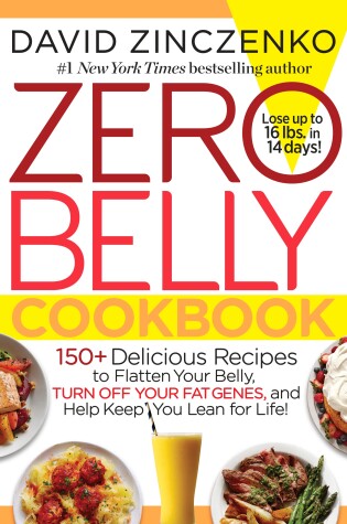 Cover of Zero Belly Cookbook