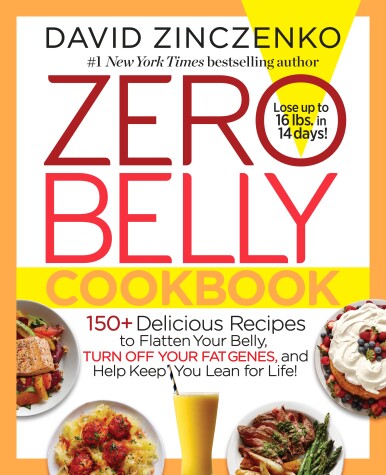 Book cover for Zero Belly Cookbook