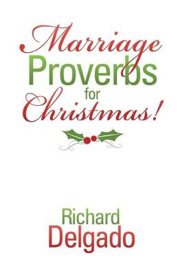 Book cover for Marriage Proverbs for Christmas!
