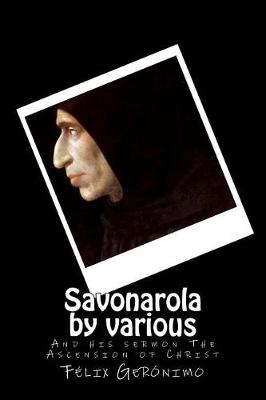 Book cover for Savonarola by Various