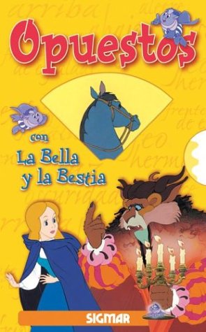 Book cover for Opuestos Con La Bella y La Bestia - Jazmin