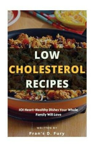 Cover of Low Cholesterol Recipes