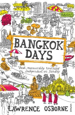 Book cover for Bangkok Days