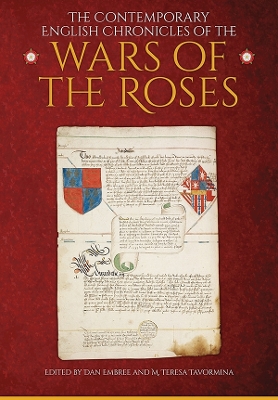 Book cover for The Contemporary English Chronicles of the Wars of the Roses