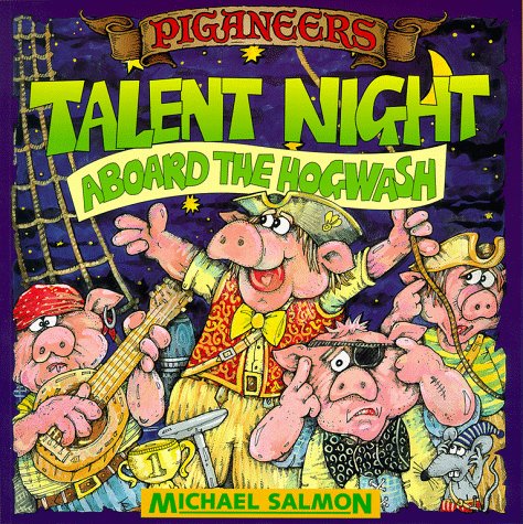 Book cover for Talent Night aboard the Hogwash