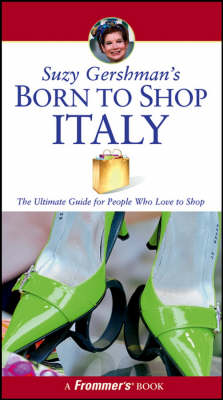 Book cover for Suzy Gershman's Born to Shop Italy