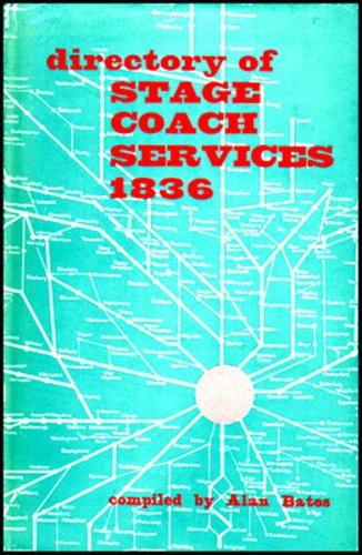 Book cover for Directory of Stage Coach Services, 1836