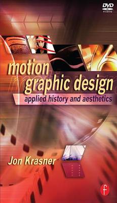 Book cover for Motion Graphic Design