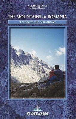 Book cover for The Mountains of Romania