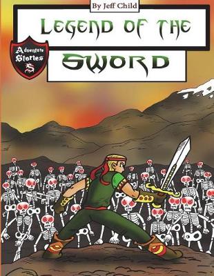 Book cover for Legend of the Sword