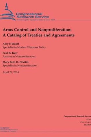 Cover of Arms Control and Nonproliferation