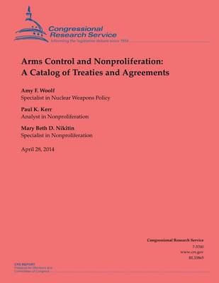 Book cover for Arms Control and Nonproliferation