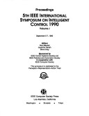 Book cover for Proc of the 5th IEEE Intl Sympo