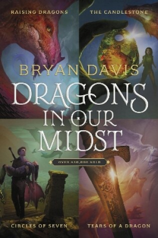 Cover of Dragons In Our Midst 4-Pack