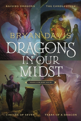 Book cover for Dragons In Our Midst 4-Pack