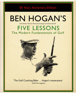 Book cover for Ben Hogan's Five Lessons